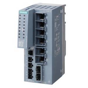 Siemens 6GK56462GS002AC2 SC646-2C Compact Cyber Security Appliance, 145 mm H x 60 mm W x 125 mm D, RJ45/SFP Connectivity, 4 Ports