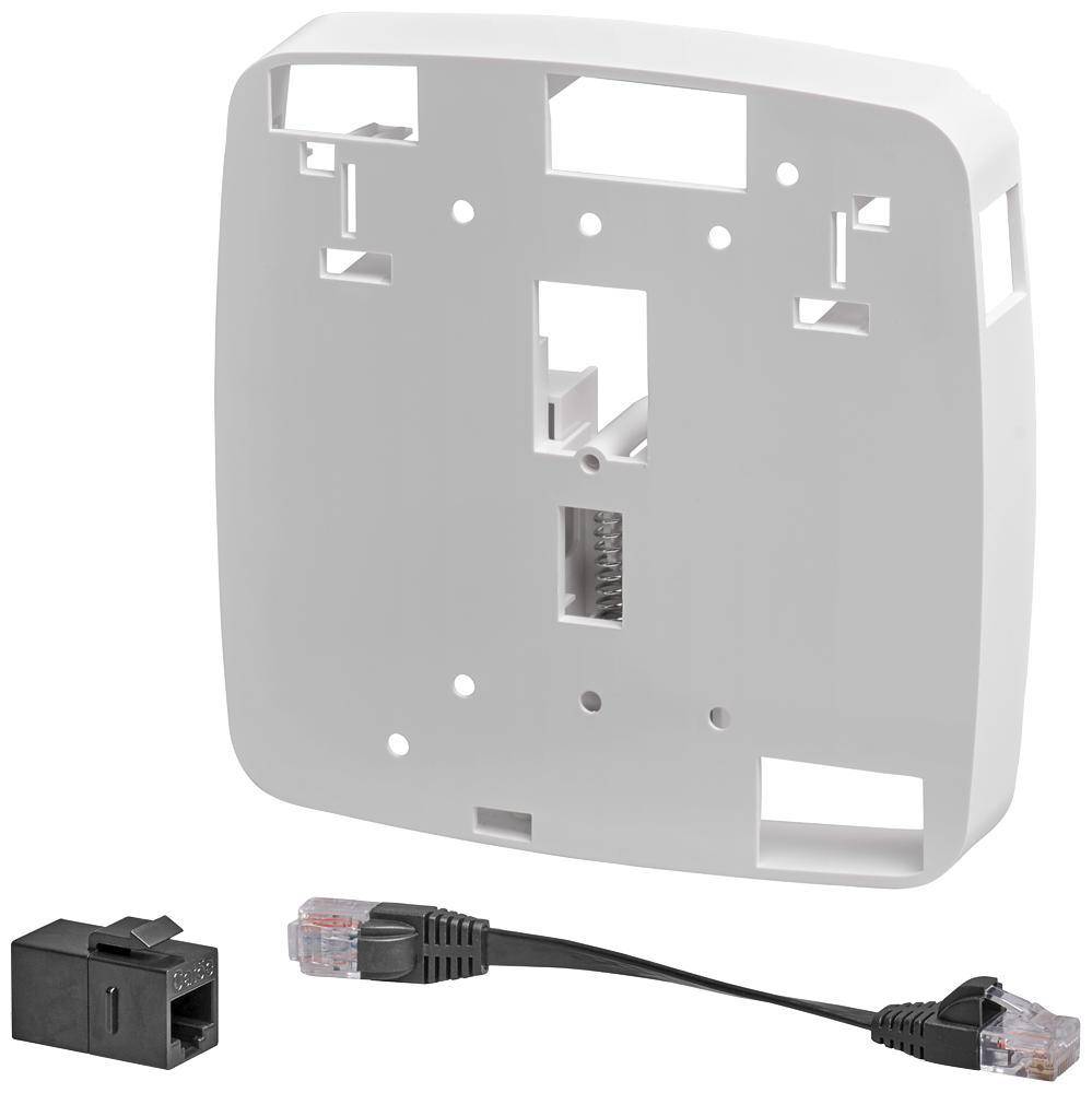 Siemens 6GK57988MM000AA1 Mounting Kit, For Use With SCALANCE W1750D, -40 to 70 deg C Temperature, Carbon Steel, White