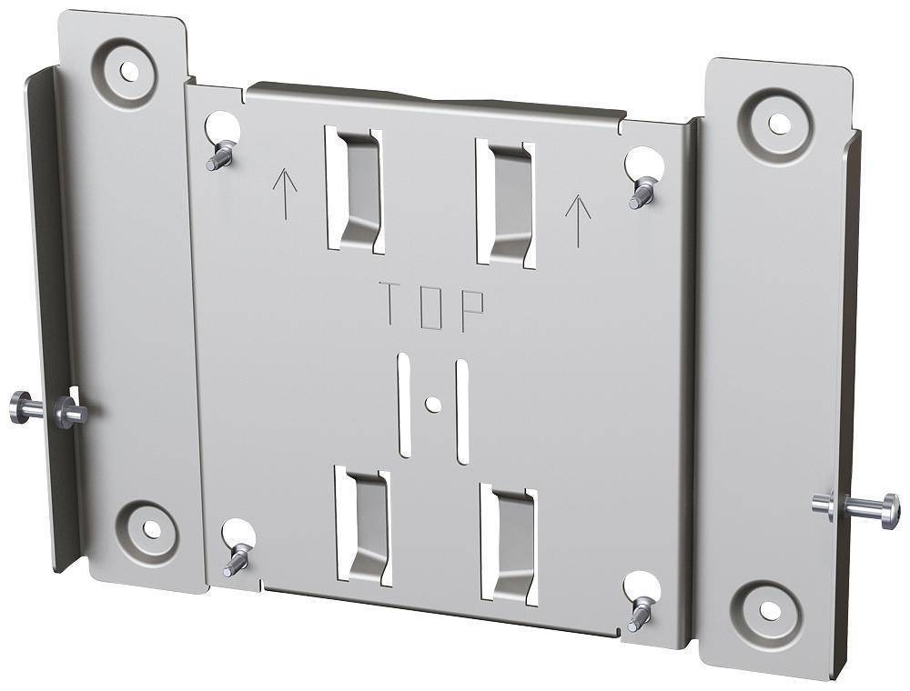 Siemens 6GK57988MW000AA0 Mounting Kit, For Use With SCALANCE W1780, Stainless Steel, Metallic