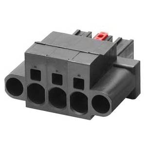Siemens 6GK59801CC000AA6 3-Pole Terminal Block, For Use With SCALANCE XR-300EEC/X-300EE Industrial Ethernet Switch, 240 VAC, Screw Terminal