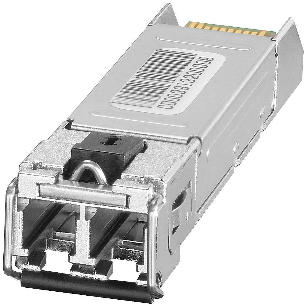 Siemens 6GK59911AD008AC0 SFP991-1 Plug-In Transceiver, 1 x 100 Mbps Data Transfer, 5 km