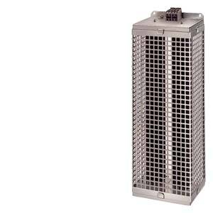 Siemens 6SE70213FS872DC0 Braking Resistor, 62 Ohm, 10 kW, For Use With SINAMICS/SIMODRIVE™ MASTER DRIVES