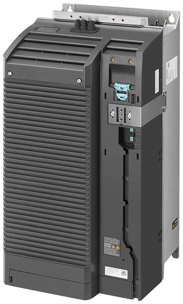 Siemens 6SL32101PE288UL0 SINAMICS G120 3-Phase Power Module With Built-In Braking Chopper, 380 to 480 VAC Input, 400 VAC Output, 78 A Input, 150 A Output