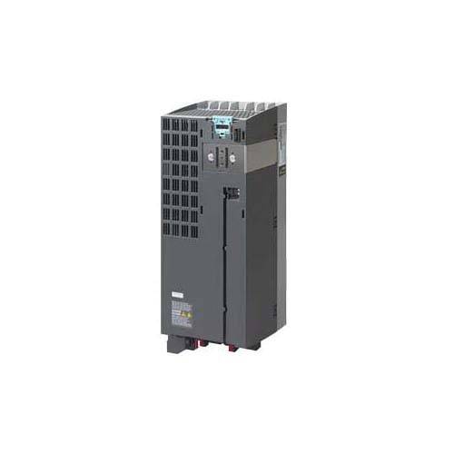 Siemens SINAMICS 6SL32111PC222UL0 Power Module w/ Integrated Braking Chopper, 200 to 240 V Input, 230 V Output, 26.2 A Input, 35 A Output, 5.5 kW