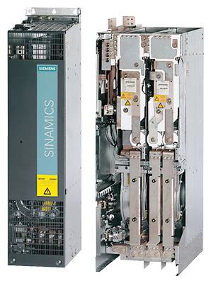Siemens 6SL33307TG413AA3 SINAMICS 3-Phase Active Line Module, 500 to 690 VAC Input, 750 to 1035 VDC Output, 1270 A Output, 1400 kW