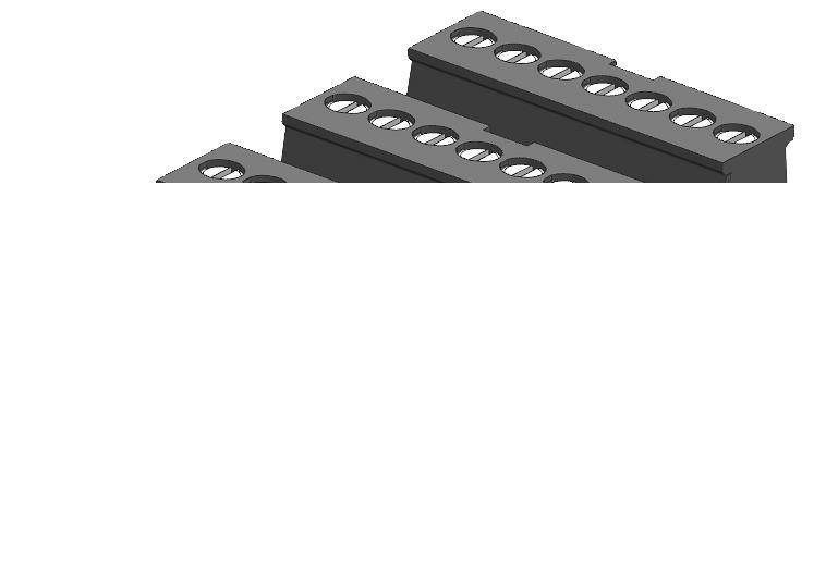 Siemens 6es72922ag400xa1 Spare Part, For Use With SIMATIC S7-1200, Digital Signal Module 8 CH/16 CH, I/O Terminal Block, 4 Units with 7 pinss, Push-In Technology