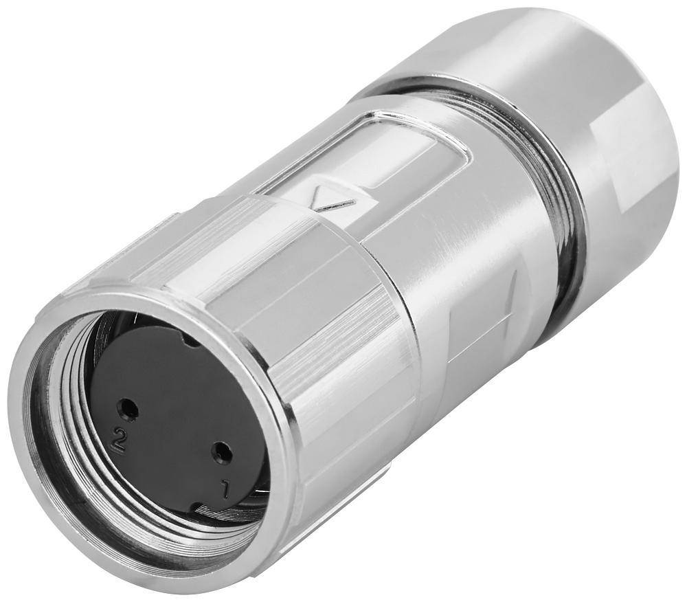 Siemens 6fx20030ll53 Brake Connector, For Use With 2-Pole S-1FL6 HI, 6 to 8 mm Cable Diameter