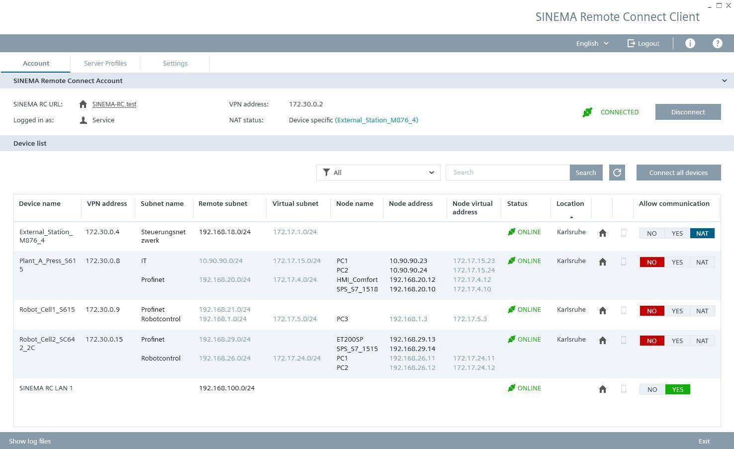 Siemens 6gk17242vh030bv0 Software License, SINEMA RC UMC License Product