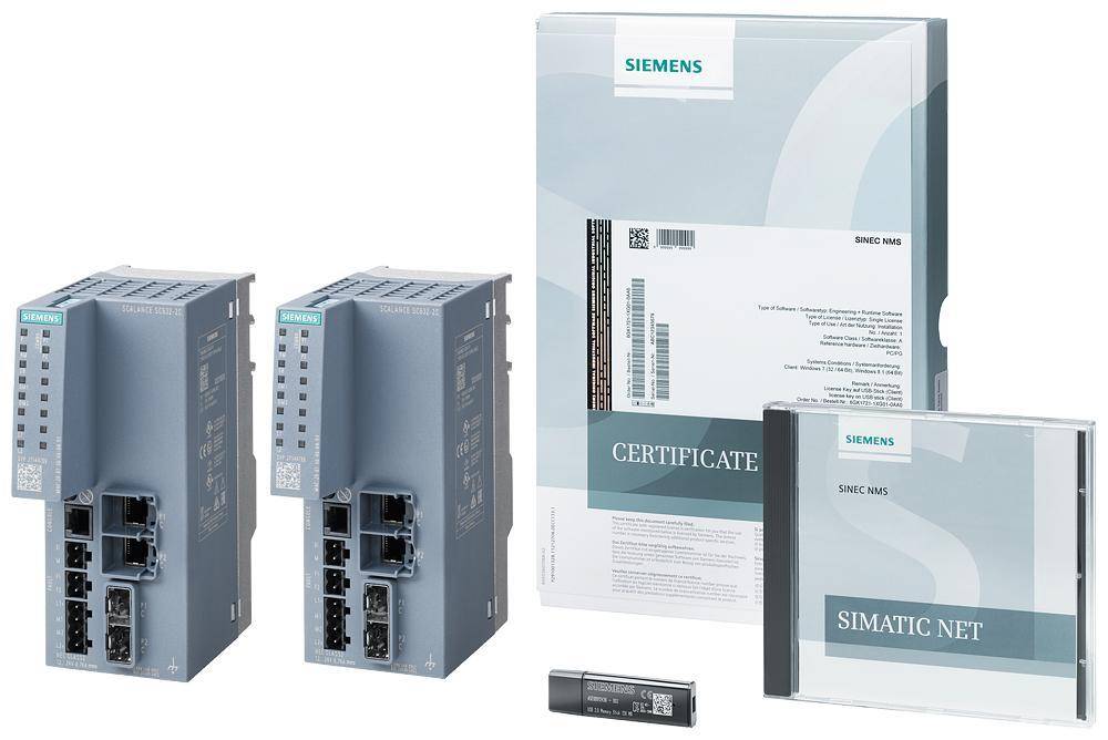 Siemens 6gk87811ap02 Software License, SINEC NMS Starter Pack Firewall Product