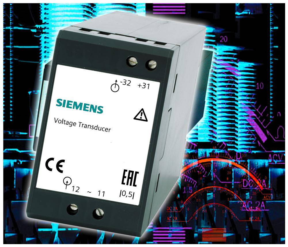 Siemens 7KG61113EK10 Transmitter, 5 A Amperage Rating, Standard Mounting