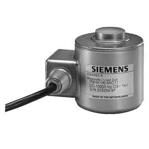 Siemens SIWAREX® R 7MH4106-5EC01 CC Series Pressure Force Load Cell With 20 m Connecting Cable, 25 ton Capacity