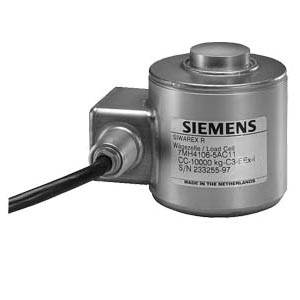 Siemens SIWAREX® R 7MH4106-5LC11 CC Series Pressure Force Load Cell With 20 m Connecting Cable, 60 ton Capacity