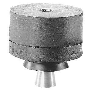 Siemens 7MH4130-4AE11 Elastomer Bearing, For Use With SIWAREX® R and SIWAREX® WL280 RN-S SA Load Cells, 0.5 and 1 ton Load, Neoprene/Stainless Steel