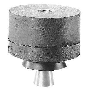 Siemens 7MH4130-3EE11 Elastomer Bearing, For Use With SIWAREX® WL280 RN-S SA 60 kg, 130 kg and 280 kg Load Cell, Neoprene/Stainless Steel