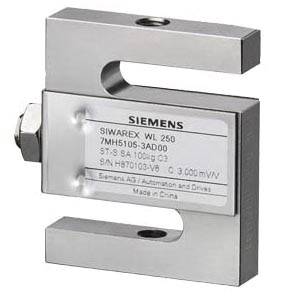 Siemens SIWAREX® 7MH5105-2PD00 WL250 ST-S SA Type S Load Cell With 6 m Connecting Cable, 50 kg Capacity