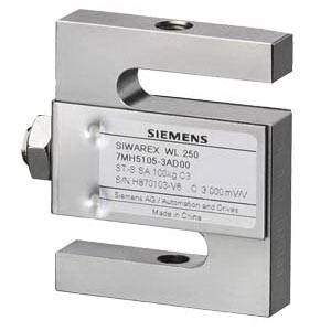 Siemens SIWAREX® 7MH5105-3PD00 WL250 ST-S SA Type S Load Cell With 6 m Connecting Cable, 500 kg Capacity