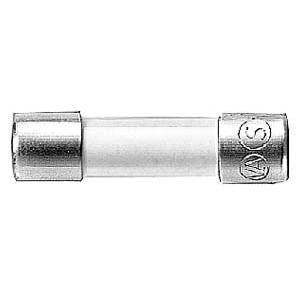 Siemens 8WA1822-7EF85 G Fuse Link, 250 VAC, 6.3 A, DIN Rail Mount