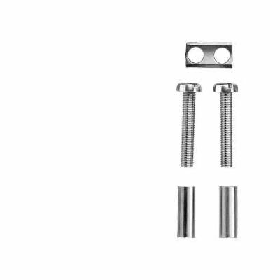 Siemens ALPHA 8WA1822-7VF01 Link Rail, For Use With SZ 2.5 Terminal, 6 mm W, Screw Mount, Composite