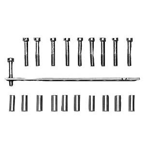 Siemens 8WA1822-7VH10 Unassembled Connecting Bar Link Rail, Metal