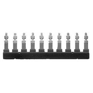 Siemens 8WA1822-7VH22 Connecting Comb, 2 Poles, Metal