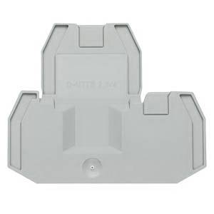 Siemens Sentron™ 8WH9000-1QA00 Cover, For Use With ALPHA FIX 8WH1 2-Tier 2.5 to 4 sq-mm Screw Terminal Blocks, DIN Rail Mount, Gray