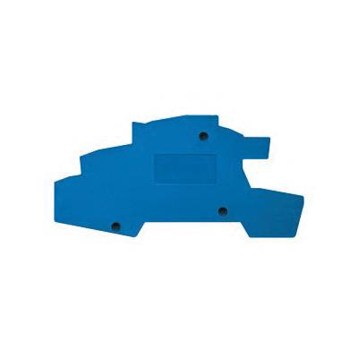 Siemens 8WH9000-1SA00 Terminal Cover, For Use With 8WH6 iPo 2.5 sq-mm N-Conductor Through Type Isolating Installation Terminal, Blue
