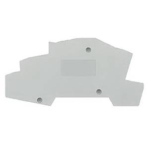 Siemens 8WH9000-6SA00 Cover, For Use With ALPHA FIX 8WH6 2.5 sq-mm iPo Installation and Isolating Terminal Blocks, Gray