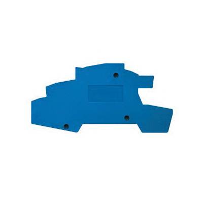 Siemens 8WH9004-1SA00 Terminal Cover, For Use With 8WH 6 sq-mm N-Conductor Isolating Terminal, ALPHA FIX Terminal Block, 35 mm Standard DIN Rail Mount, 1-Terminal, Disconnection, Connection Plate, Gray