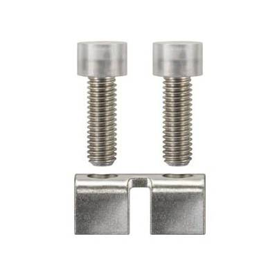 Siemens 8WH9030-6BC00 Permanent Link Rail Jumper With Screw, 2 Poles, Metal