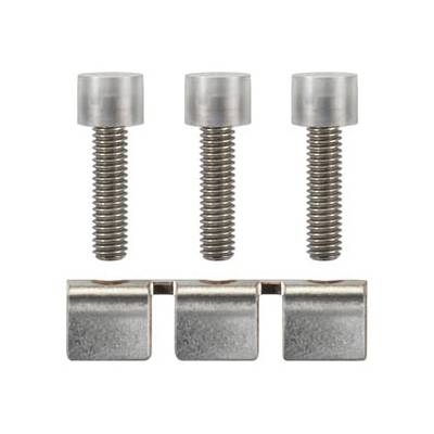 Siemens 8WH9030-6BD00 Permanent Link Rail Jumper With Screw, 3 Poles, Metal