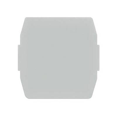 Siemens 8WH9070-6GA00 Insulation Plate, For Use With 8WH 16, 35 sq-mm Through Type Screw Terminal, ALPHA FIX Terminal Block, 35 mm DIN Rail Mount, Latching, Plastic, Gray