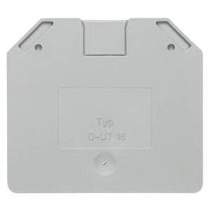 Siemens Sentron™ 8WH9076-1PA00 Cover, For Use With ALPHA FIX 8WH1 16 sq-mm Through Type Screw Terminal Blocks, DIN Rail Mount, Gray