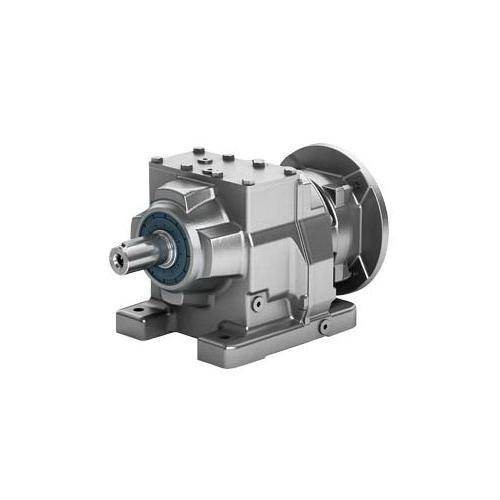 Siemens SIMOGEAR A6X30106893 2-Stage Solo Helical Gear Unit With KQ Coupling Adapter, Shaft Input, Solid Shaft Output, 36.12 Gear, 69.214 rpm Maximum Output, 840 N-m Torque Rating