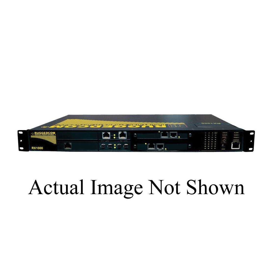 Siemens A6X30090416 RX1000P Industrially Hardened Cyber Security Appliance, 305.8 mm H x 437.4 mm W x 44.5 mm D, RJ-45 Connectivity, 8 Ports
