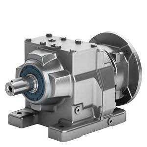 Siemens SIMOGEAR A6X30152794 2-Stage Solo Helical Gear Unit With K5 Short Adapter, Shaft Input, Solid Shaft Output, 44.06 Gear, 40.853 rpm Maximum Output, 450 N-m Torque Rating