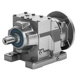 Siemens SIMOGEAR A6X30153894 2-Stage Solo Helical Gear Unit With K5 Short Adapter, Shaft Input, Solid Shaft Output, 52.14 Gear, 34.522 rpm Maximum Output, 320 N-m Torque Rating