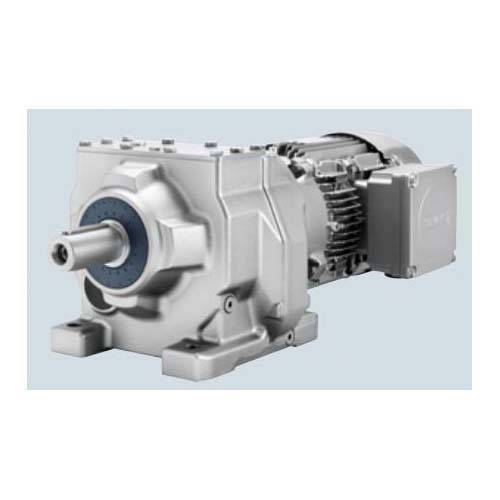Siemens A6X30160131 Solo Helical Gear Unit, Solid Shaft Output, 44.06 Gear