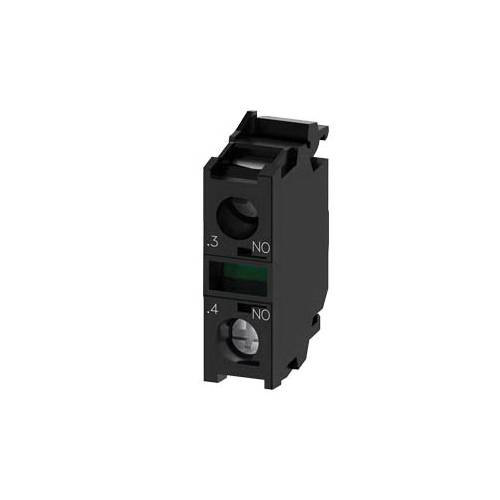 Siemens A6X30163078 Contact Module, 1NO Contact, Silver Alloy Contact