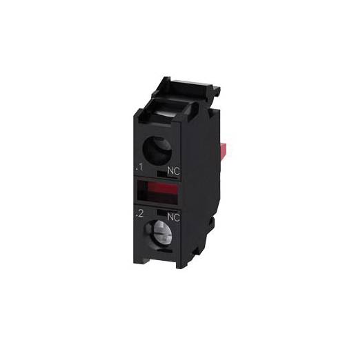 Siemens A6X30163079 Contact Module, 1NC Contact, Silver Alloy Contact