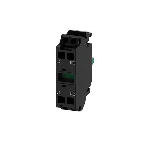 Siemens A6X30163080 Contact Module, 1NO Contact, Silver Alloy Contact