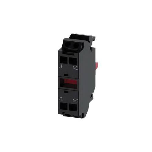 Siemens A6X30163097 Contact Module, 1NC Contact, Silver Alloy Contact