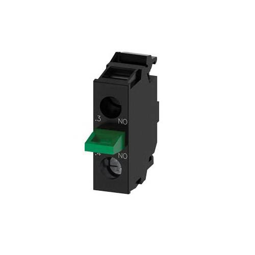 Siemens A6X30163098 Contact Module, 1NO Contact, Silver Alloy Contact