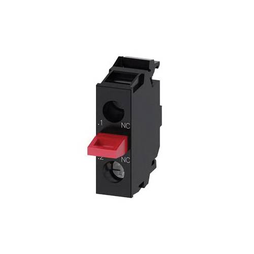 Siemens A6X30163099 Contact Module, 1NC Contact, Silver Alloy Contact