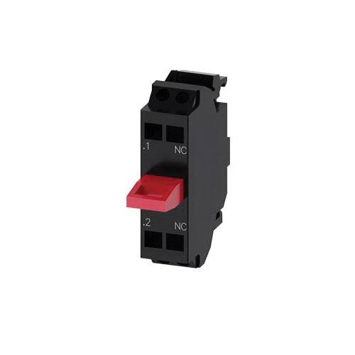 Siemens A6X30163101 Contact Module, 1NC Contact, Silver Alloy Contact