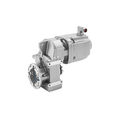 Siemens A6X30165212 3-Stage Compact Natural Cooling Geared Motor, 600 VAC, 60.09 Gear Ratio, 23.5 N-m Torque
