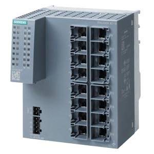 Siemens 6GK51160BA002AC2 SCALANCE-XC116 Industrial Ethernet Switch