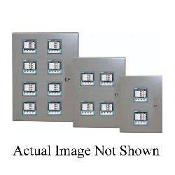 Siemens CSI ENCL3120201AAX PAC3100 Assembled Power Meter Enclosure, 20 in L x 16 in W x 8 in D, NEMA 12, Steel