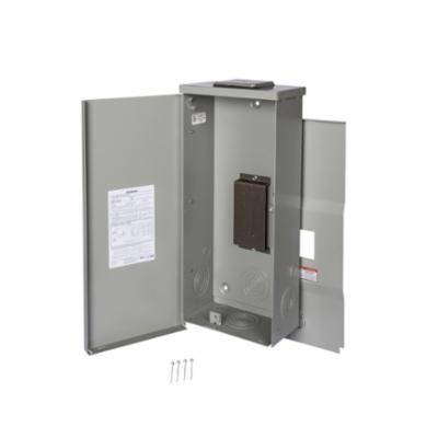 Siemens GG0123RN Circuit Breaker Enclosure, 21-1/2 in L x 10-1/2 in W x 6 in H, NEMA 3R
