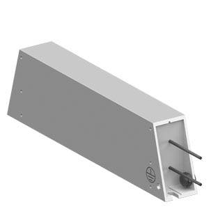 Siemens JJY:023151720007 Braking Resistor, 68 Ohm, 2.2 kW/110 W, For Use w/ PM240-2 Power Modules & 200 V FSB Inverters
