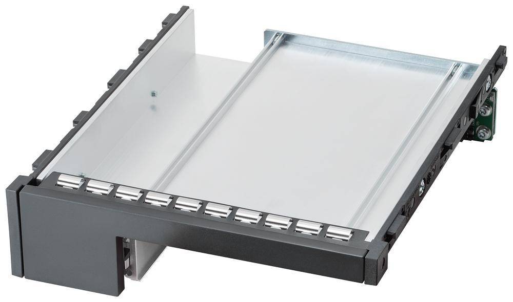 Siemens a5e35804114 Spare Part, For Use With SIMATIC Rack IPC547G, IPC847E Industrial PC, 5.25 inch Mounting Frame, HDD/SSD Removable Tray